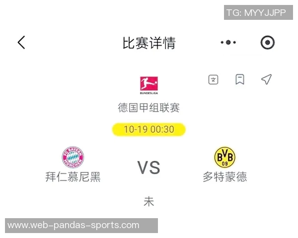 拜仁与多特蒙德巅峰对决谁能在德甲赛场笑到最后